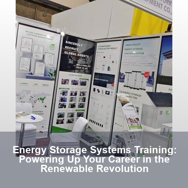 Energy Storage Systems Training: Powering Up Your Career in the Renewable Revolution
